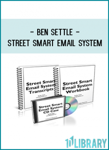The Street-Smart Email System is my entire email methodology on a plate.