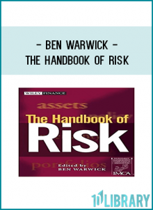 The Handbook of Risk is also ideal for professionals who wish to complete an IMCA Certified course.
