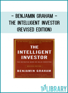 The Intelligent Investor is the most important book you will ever read on how to reach your financial goals.
