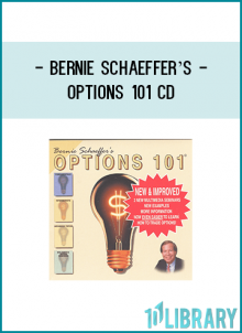 If you want to experience the moneymaking benefits of options, Options 101 will send you down the right track.