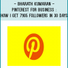 Pinterest is the fastest traffic driving social media site compared to Facebook, twitter and Instagram.