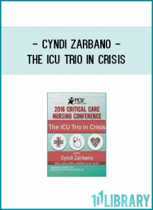 Cyndi Zarbano - The ICU Trio in Crisis