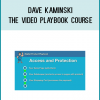 Dave Kaminski - The Video Playbook Course