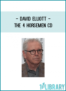 David Elliott - The 4 Horsemen CD