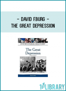 David F.Burg - The Great Depression