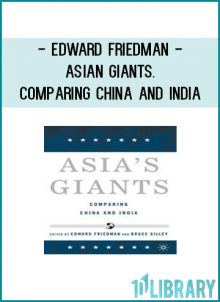 The book brings out the complexity and richness of the India-China comparison.