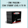 Downloadable Outline Included.CSW Student Level 6 to 10