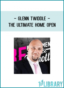 Glenn Twiddle - The Ultimate Home Open