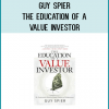 Guy Spier - The Education of a Value Investor