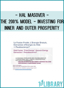 Hal Masover - The 200% Model - Investing for Inner and Outer Prosperity