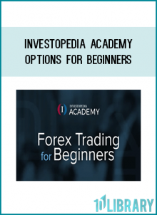 This course is for: intermediate traders looking to begin trading options, and a brokerage account is a prerequisite.