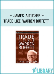 James Altucher - Trade Like Warren Buffett