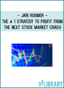 Jari Roomer - The # 1 Strategy To Profit From The Next Stock Market Crash