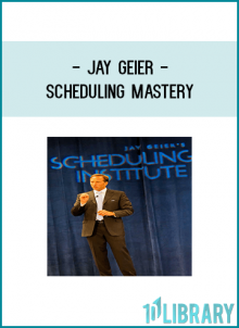 Founded in 1997, Jay Geier’s Scheduling Institute is a health-marketing consulting and training agency that works