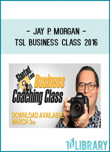 Jay P. Morgan has run a successful photography and film business for almost 30 years.