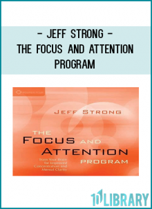 The Focus and Attention Program Manual, including FAQs and resources for ongoing support