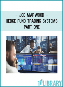Welcome to Hedge Fund Trading Systems. On this course I reveal a number of unique
