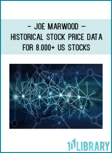 This data includes 8,000+ stocks and is presented to you in CSV format