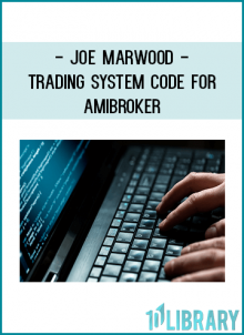 This course contains Amibroker code for Hedge Fund Trading Systems Part 1 and 2. It also includes the Amibroker backtest template.