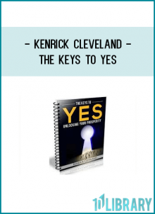 Kenrick Cleveland - The Keys To Yes