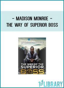 Madison Monroe - The Way Of Superior Boss