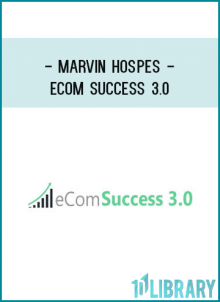 Marvin Hospes - eCom Success 3.0