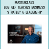 Masterclass - Bob Iger Teaches Business Strategy & Leadership
