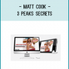 Matt Cook - 3 Peaks Secrets