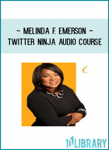 If you want to use Twitter to grow your small business grab Melinda Emerson’s audio course to learn the do’s