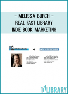 Melissa Burch - Real Fast Library & Indie Book Marketing