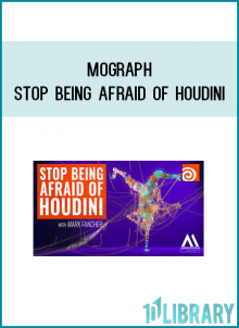 Mograph - Stop Being Afraid of Houdini