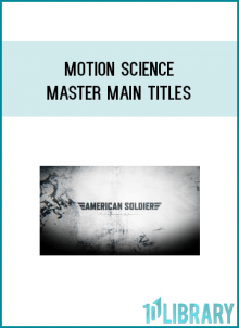 Motion Science - Master Main Titles
