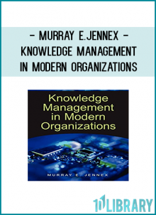 Knowledge management has been growing in importance and popularity as a research topic