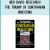 Ned Davis Research - The Triump of Contrarian Investing