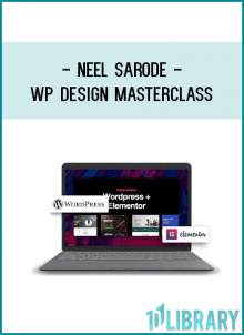 Neel Sarode - WP Design MasterClass