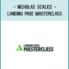 Nicholas Scalice - Landing Page Masterclass