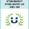 You can now participate in one of Options University’s most popular services – an