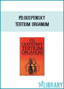 P.D.Ouspensky - Tertium Organum