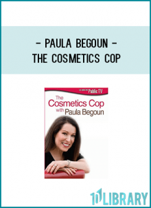 Paula Begoun - The Cosmetics Cop
