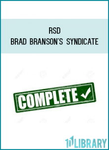 RSD - Brad Branson's Syndicate