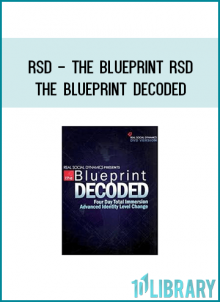 RSD - The Blueprint RSD - The Blueprint Decoded