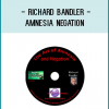 entertaining and amusing journey into the subjects of amnesia, the healing phenomenon and the subtle art of negation.