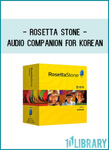 learning application out there and Rosetta Stone is one of them which offer learning of different languages of the world.