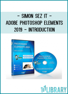 This course includes 40 videos and over 5 hours of detailed tutorials. It will give you an excellent grounding in Photoshop Elements 2019 edition.