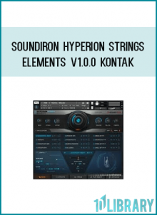 Soundiron Hyperion Strings Elements v1.0.0 KONTAKT