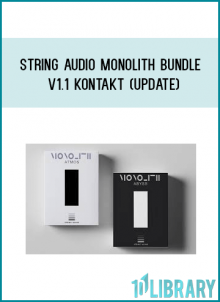 String Audio MONOLITH Bundle v1.1 KONTAKT (Update)