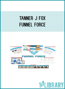 TANNER J FOX - FUNNEL FORCE