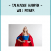 Talmadge Harper - Will Power