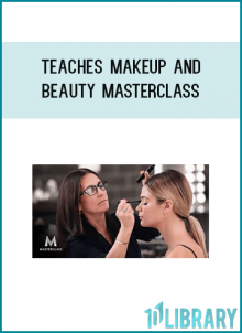 Teaches Makeup and Beauty MasterClass