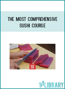 The Most Comprehensive Sushi Course